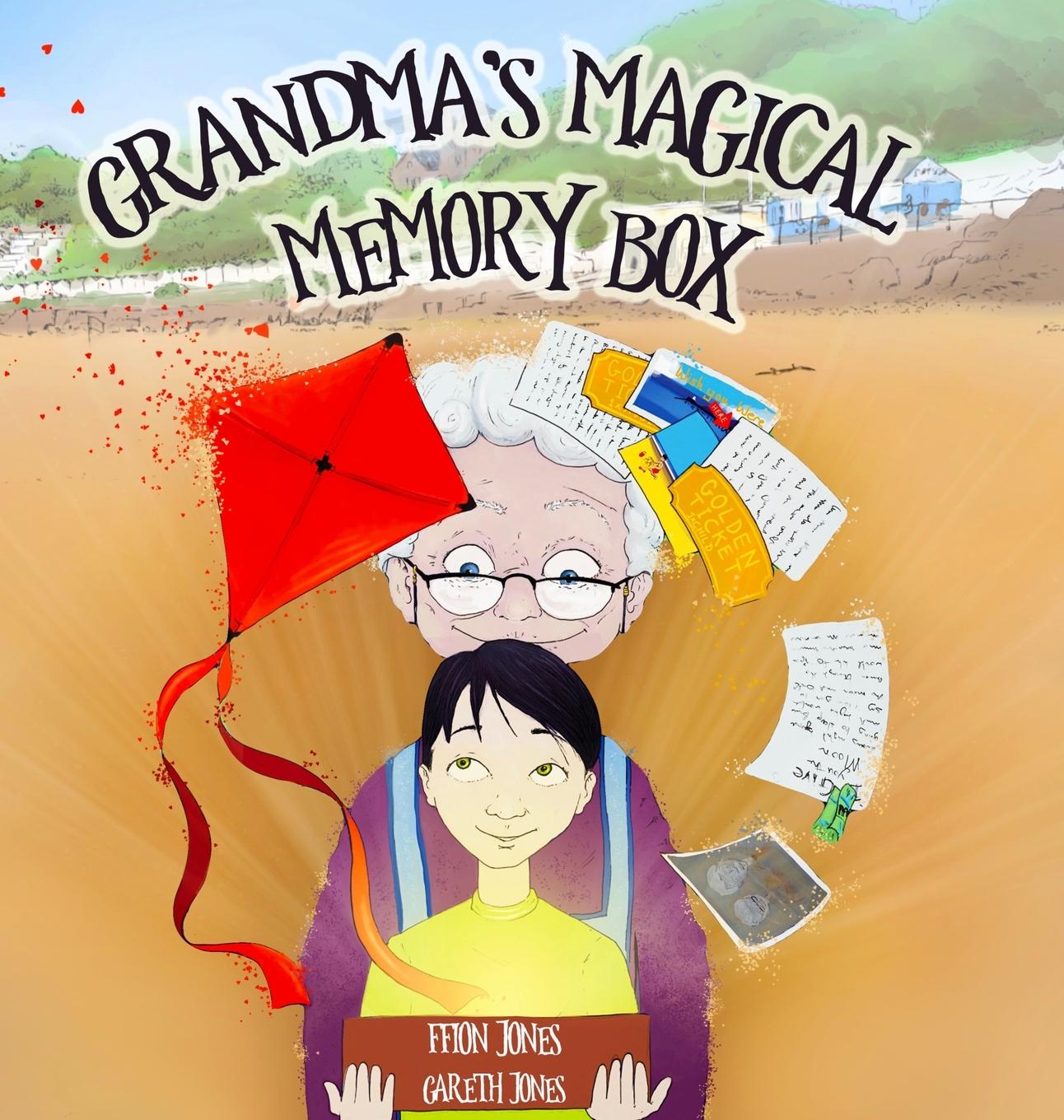 Vorderes Coverbild Grandma's Magical Memory Box