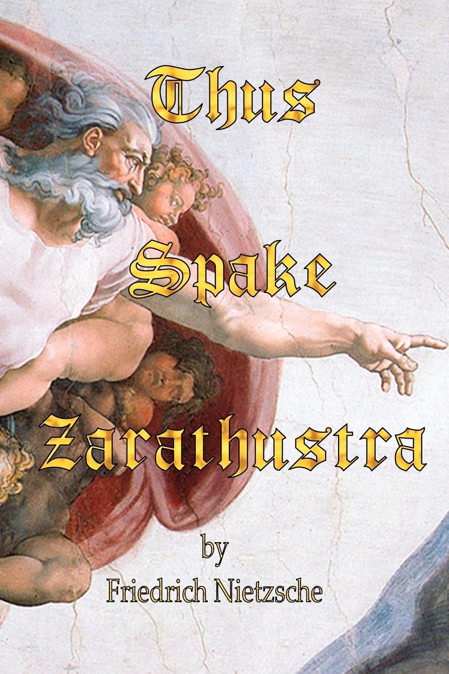 Vorderes Coverbild Thus Spake Zarathustra
