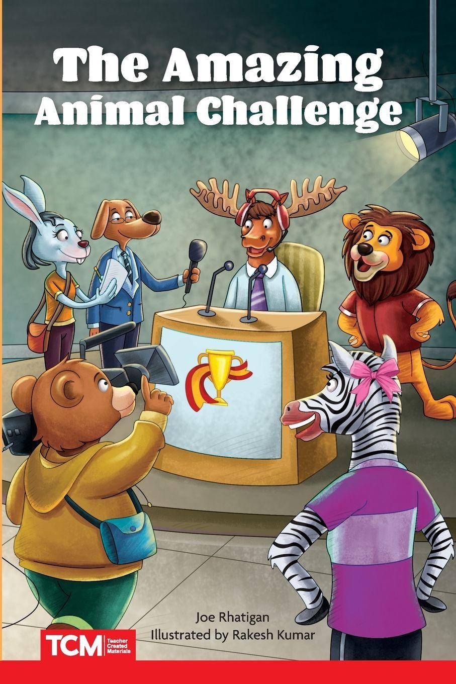 Vorderes Coverbild The Amazing Animal Challenge