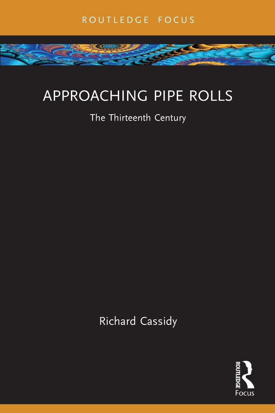 Vorderes Coverbild Approaching Pipe Rolls