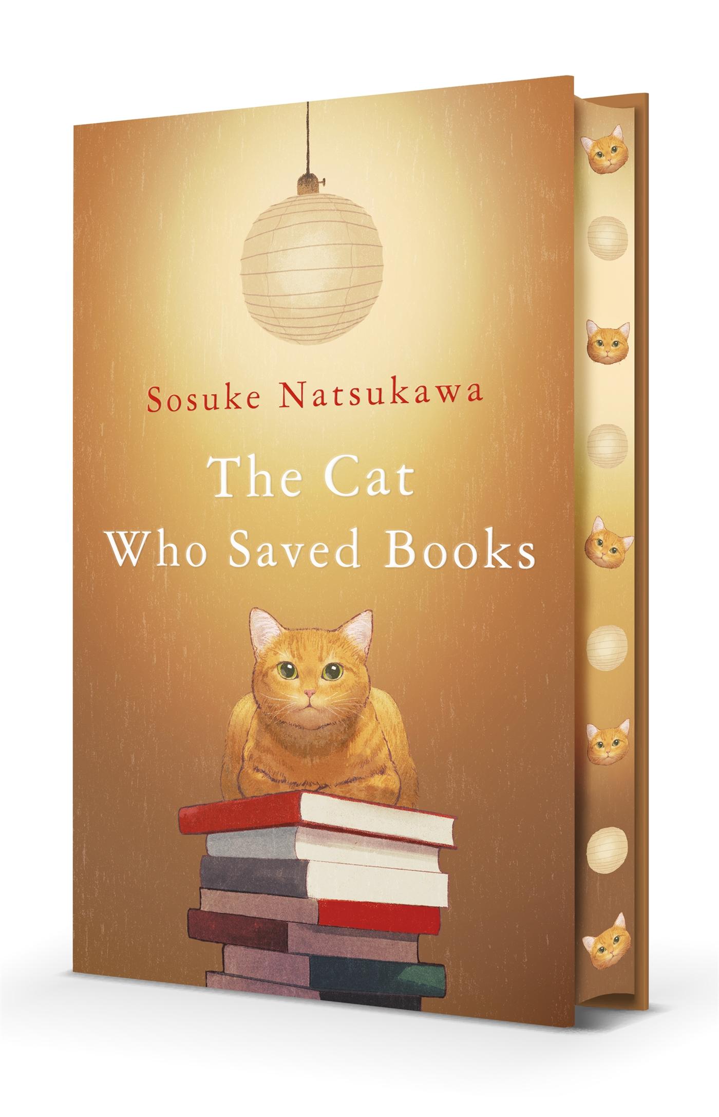 Vorderes Coverbild The Cat Who Saved Books