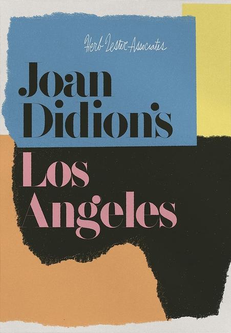 Vorderes Coverbild Joan Didion's Los Angeles