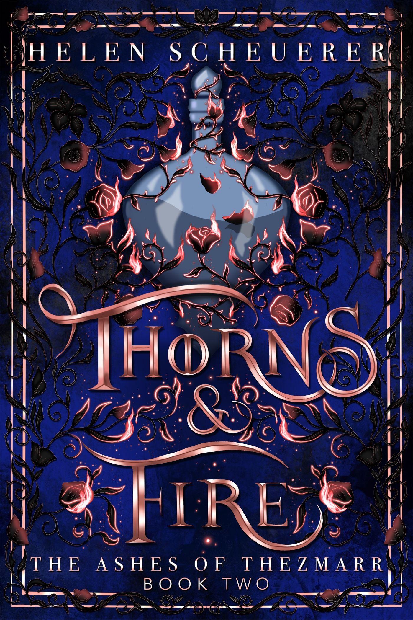 Vorderes Coverbild Thorns & Fire