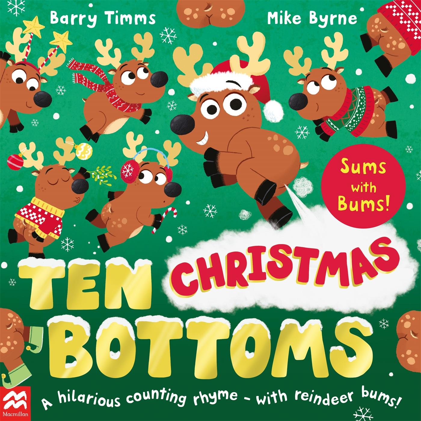 Vorderes Coverbild Ten Christmas Bottoms