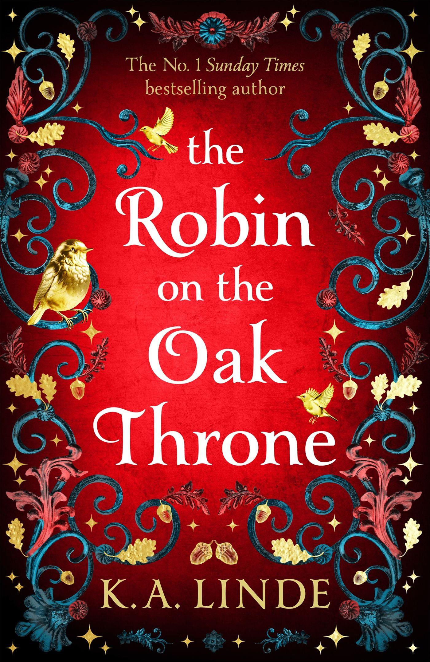 Vorderes Coverbild The Robin on the Oak Throne