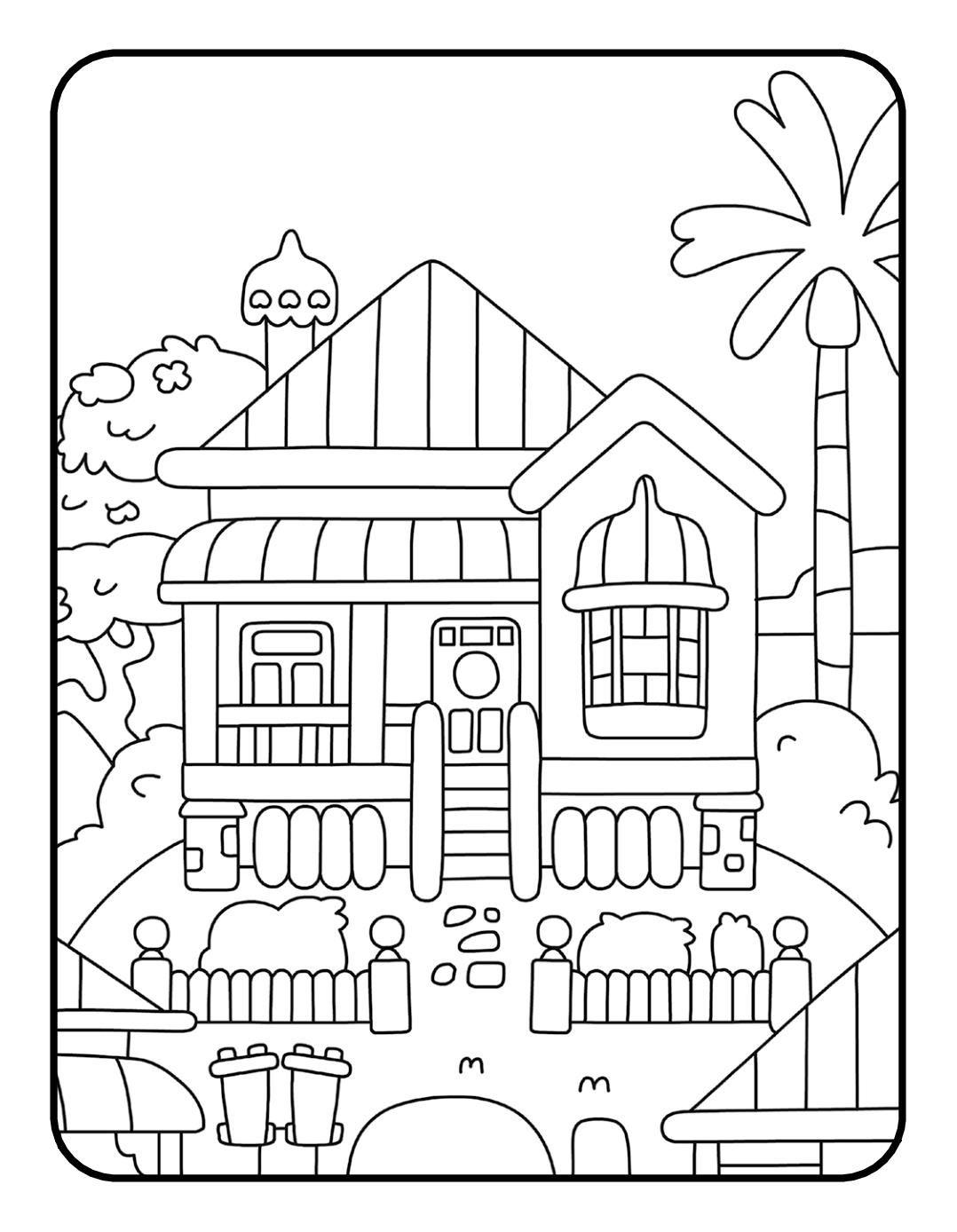 Beispielinhalt (Bild) Bluey Mein Malblock