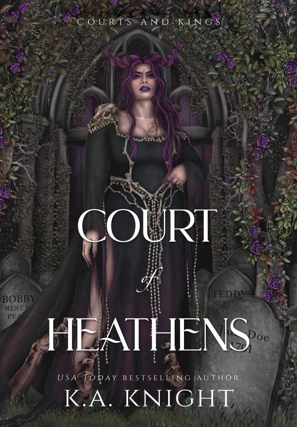 Vorderes Coverbild Court of Heathens