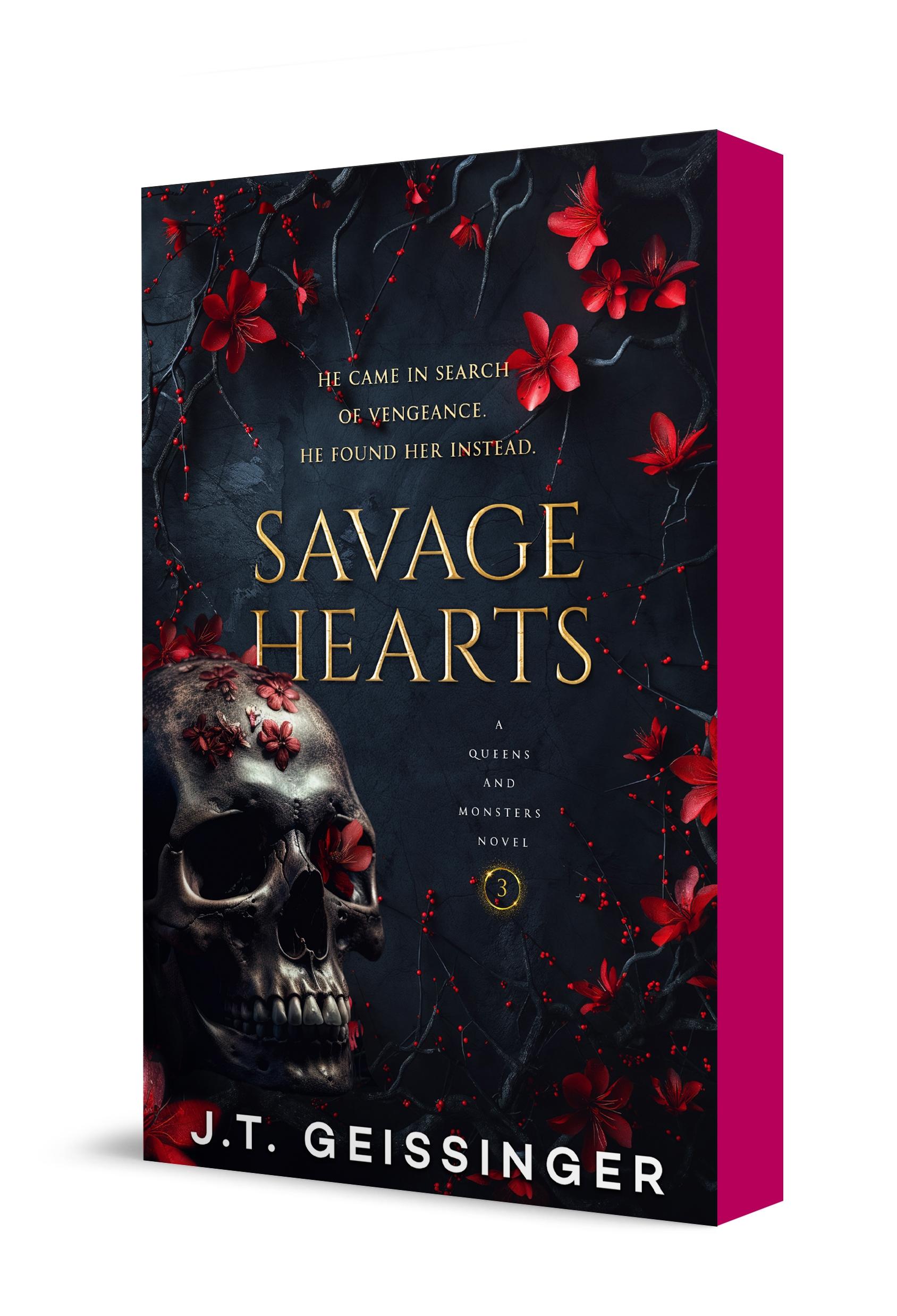 Vorderes Coverbild Savage Hearts