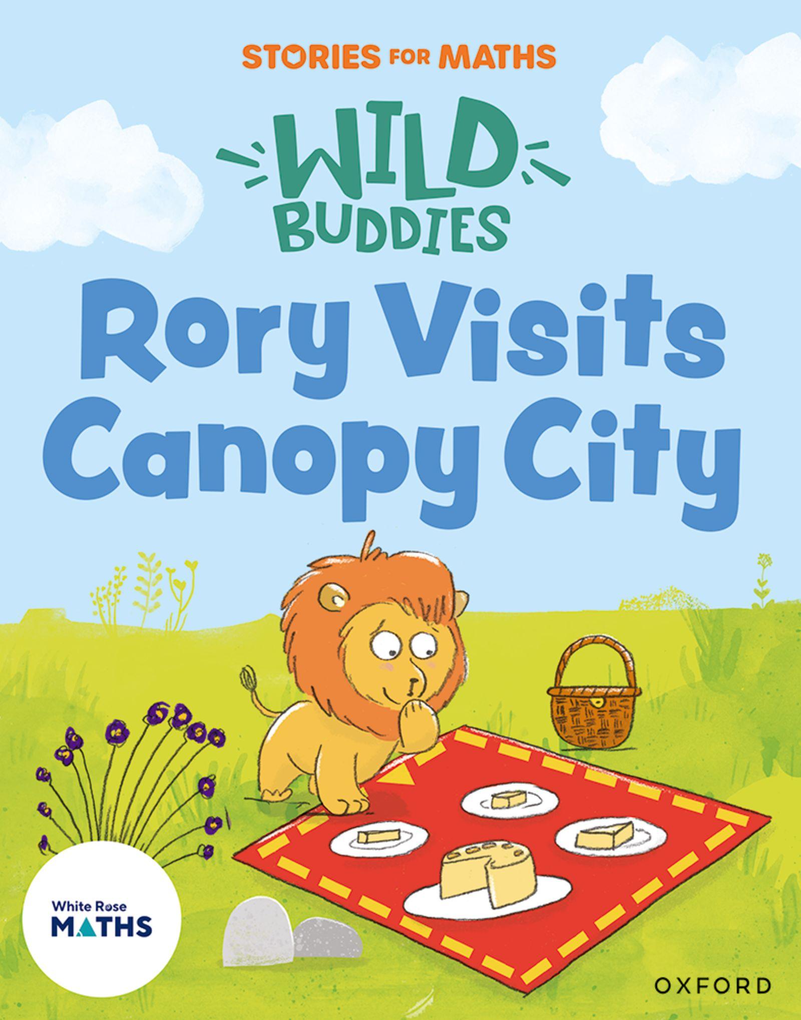 Vorderes Coverbild Stories for Maths: EYFS: Rory Visits Canopy City (Manipulate, compose, decompose)