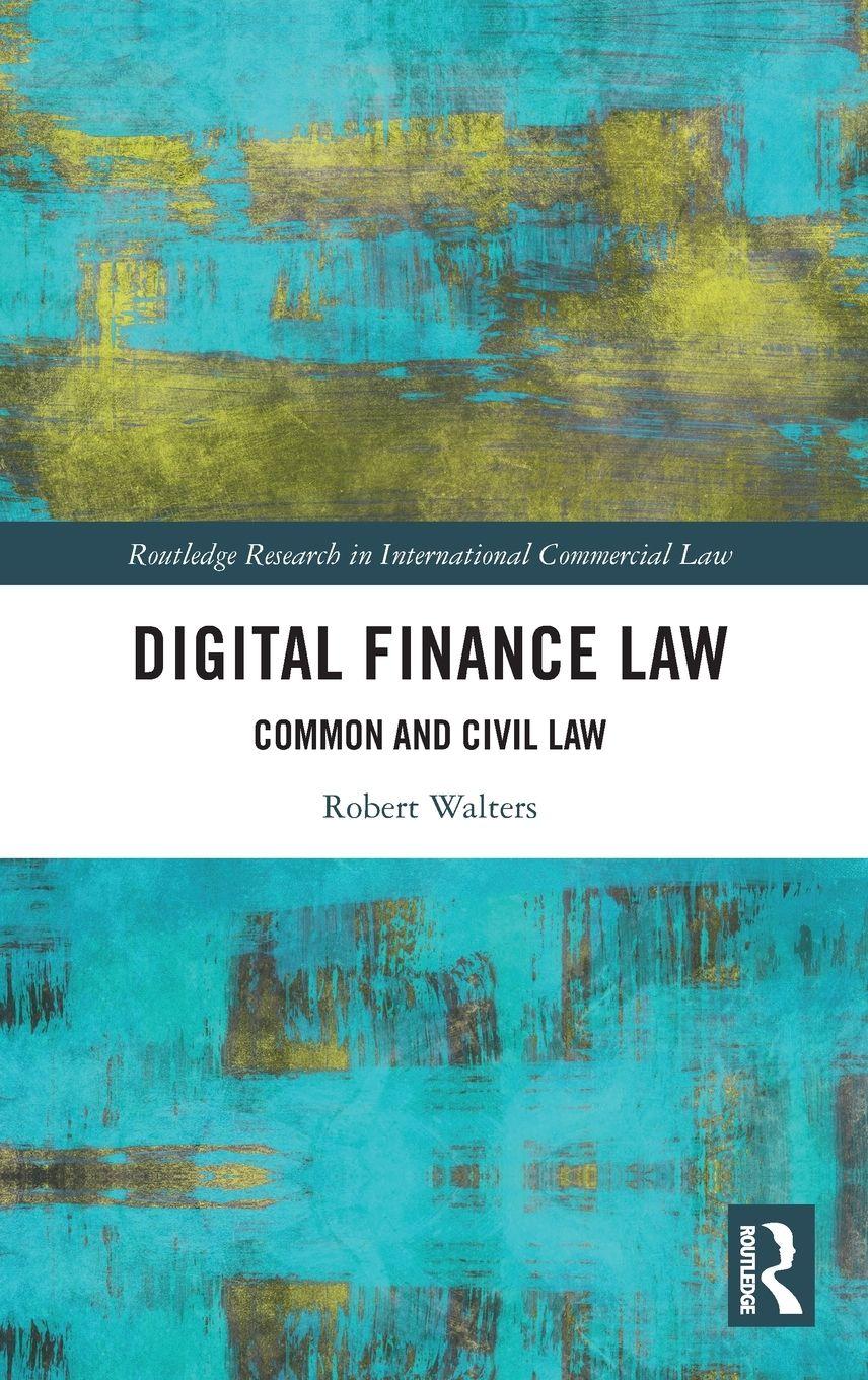 Vorderes Coverbild Digital Finance Law