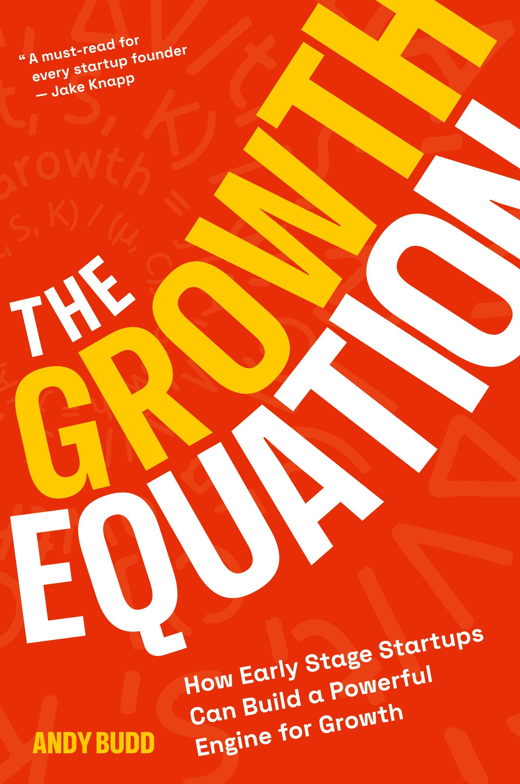 Vorderes Coverbild The Growth Equation