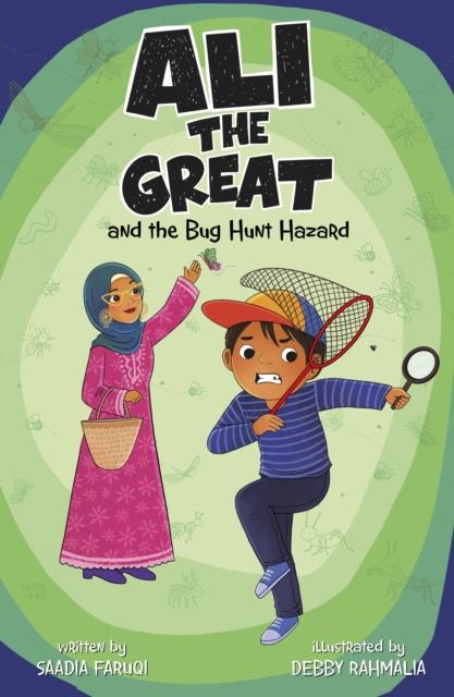 Vorderes Coverbild Ali the Great and the Bug Hunt Hazard