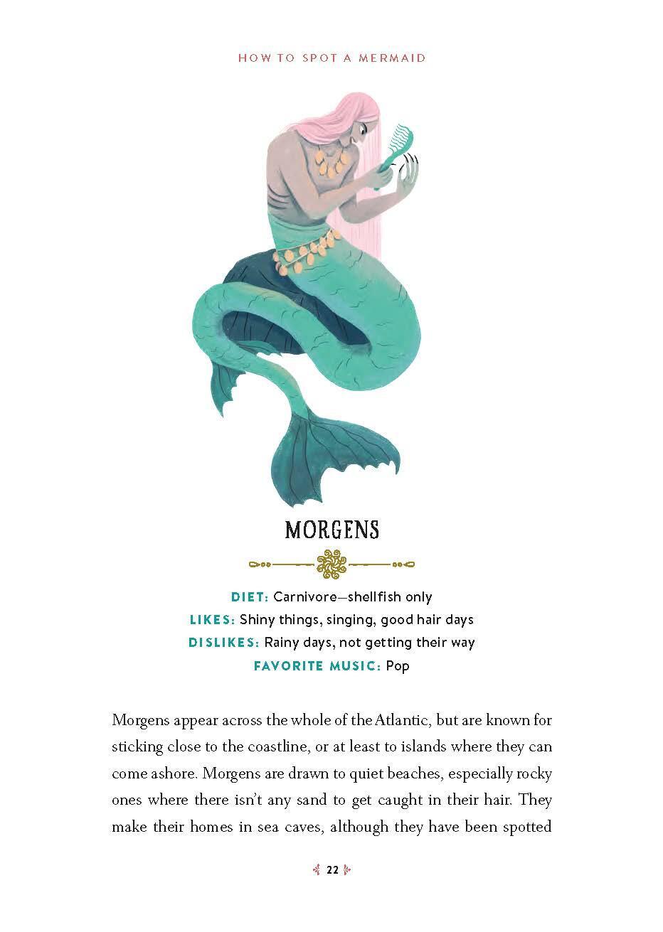 Beispielinhalt (Bild) How to Spot a Mermaid