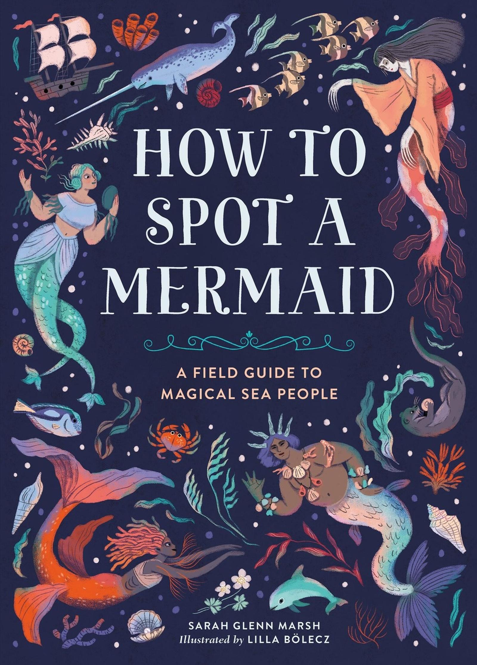 Vorderes Coverbild How to Spot a Mermaid