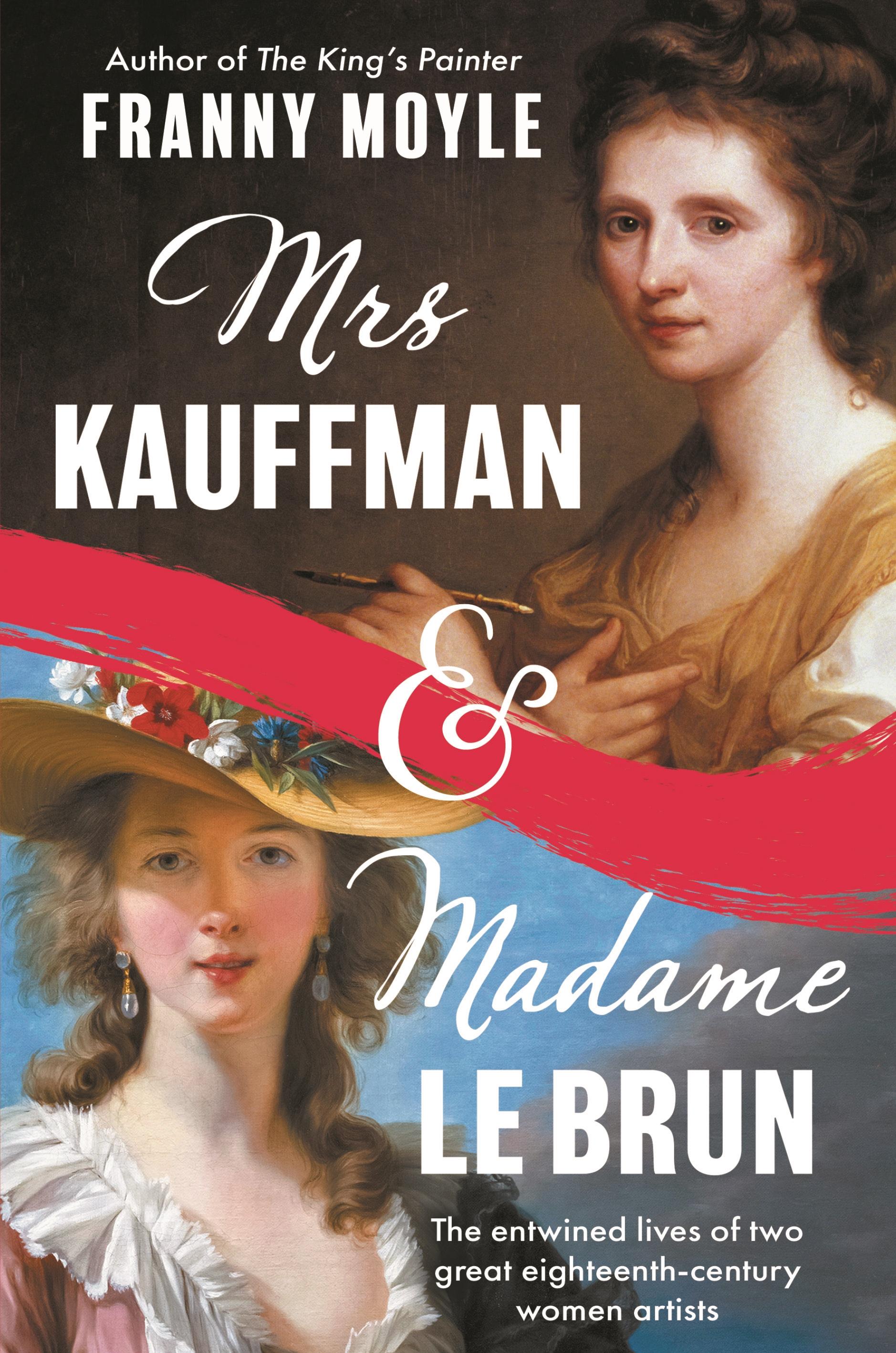 Vorderes Coverbild Mrs Kauffman and Madame Le Brun