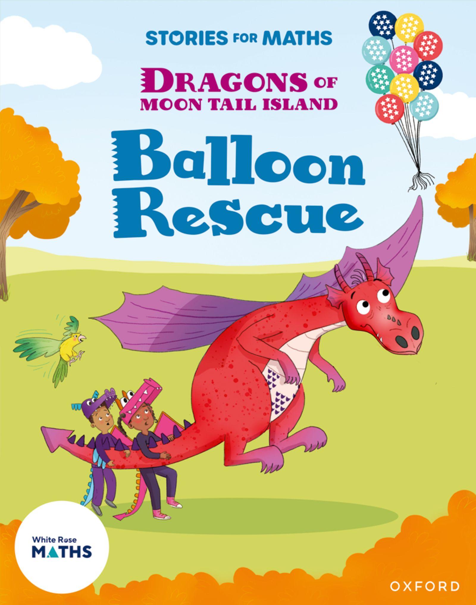 Vorderes Coverbild Stories for Maths: KS1: Balloon Rescue (Addition and subtraction)