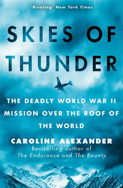 Vorderes Coverbild Skies of Thunder