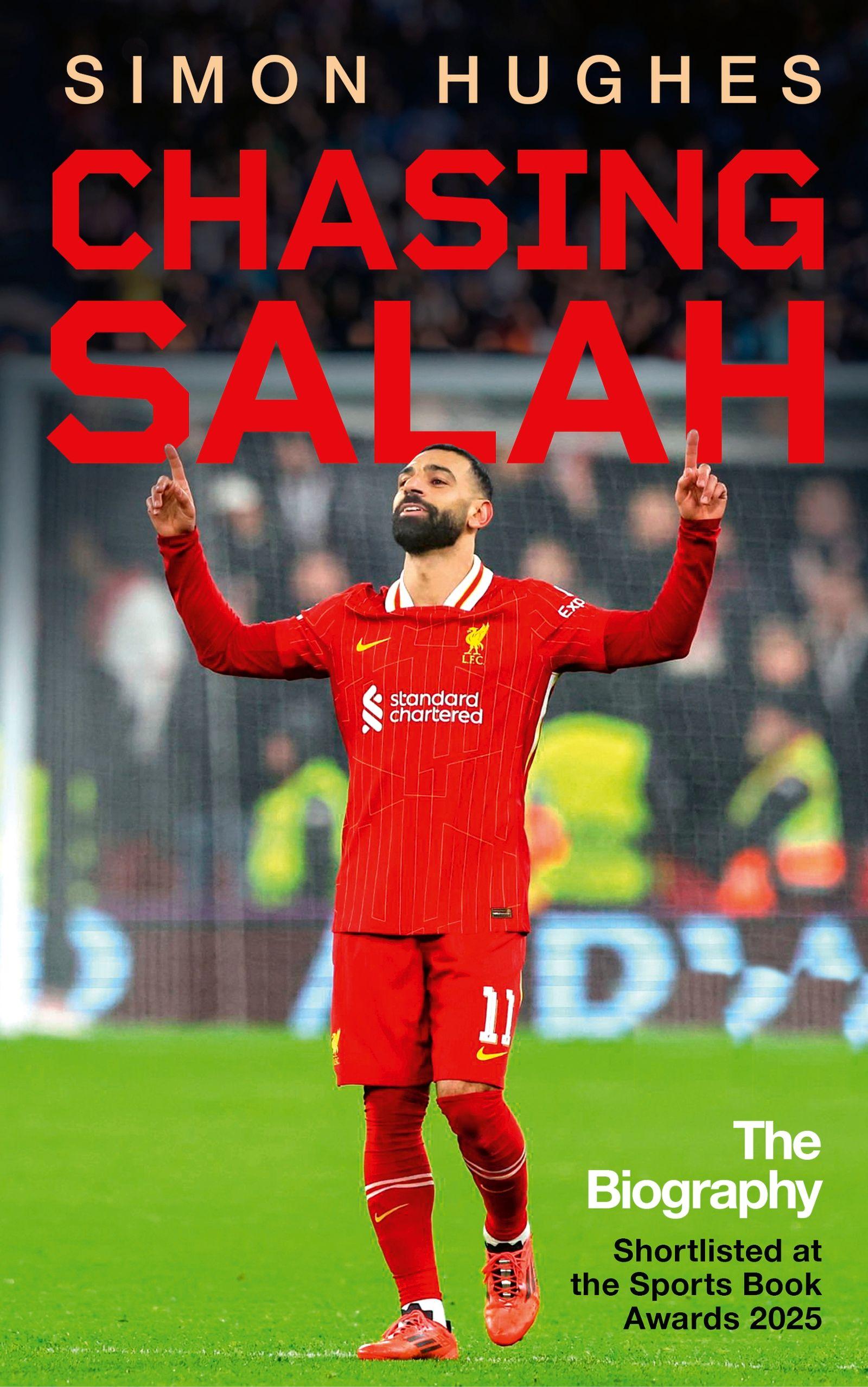 Vorderes Coverbild Chasing Salah