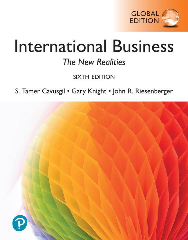 Vorderes Coverbild International Business: The New Realities -- Global Edition