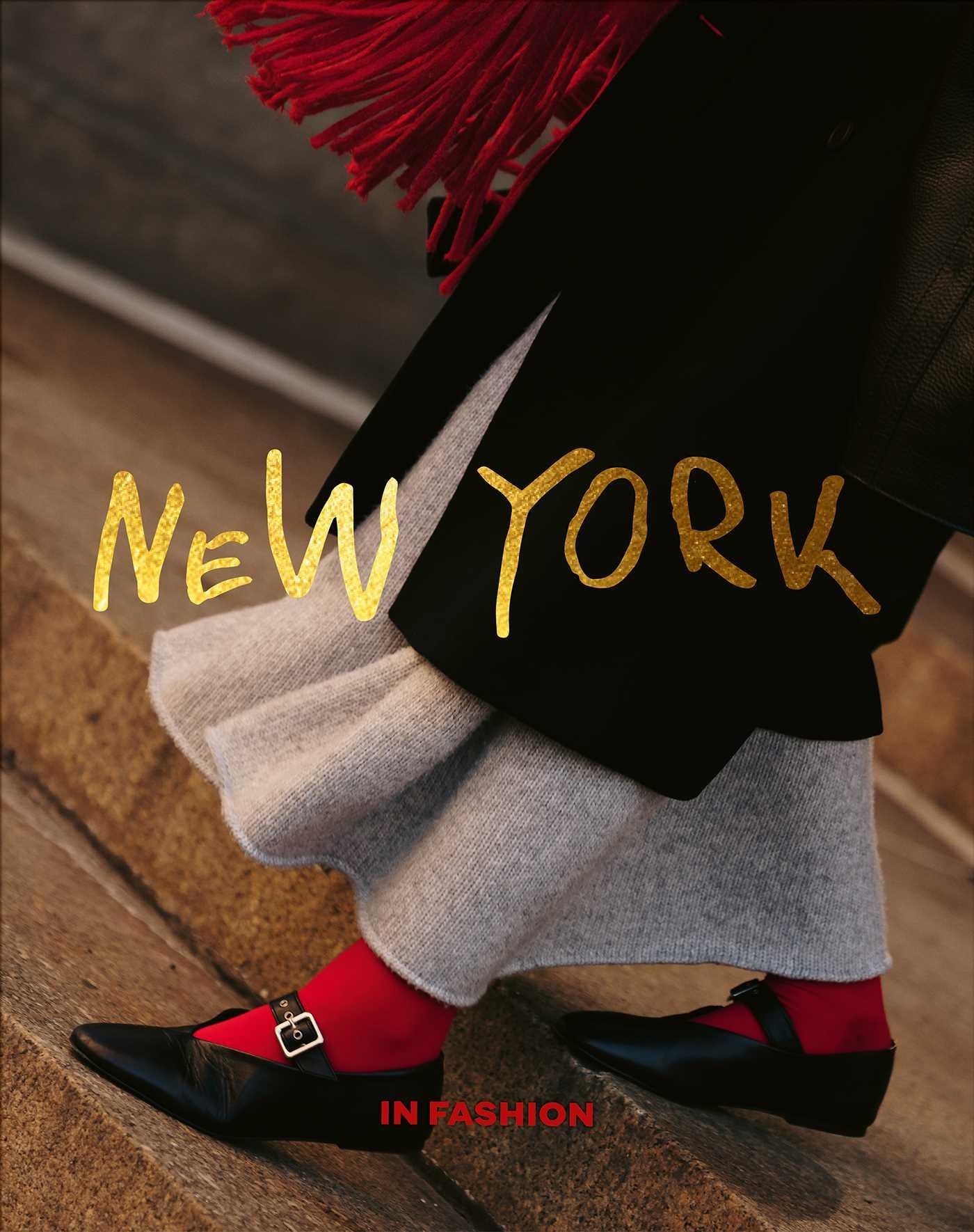Vorderes Coverbild New York. In Fashion