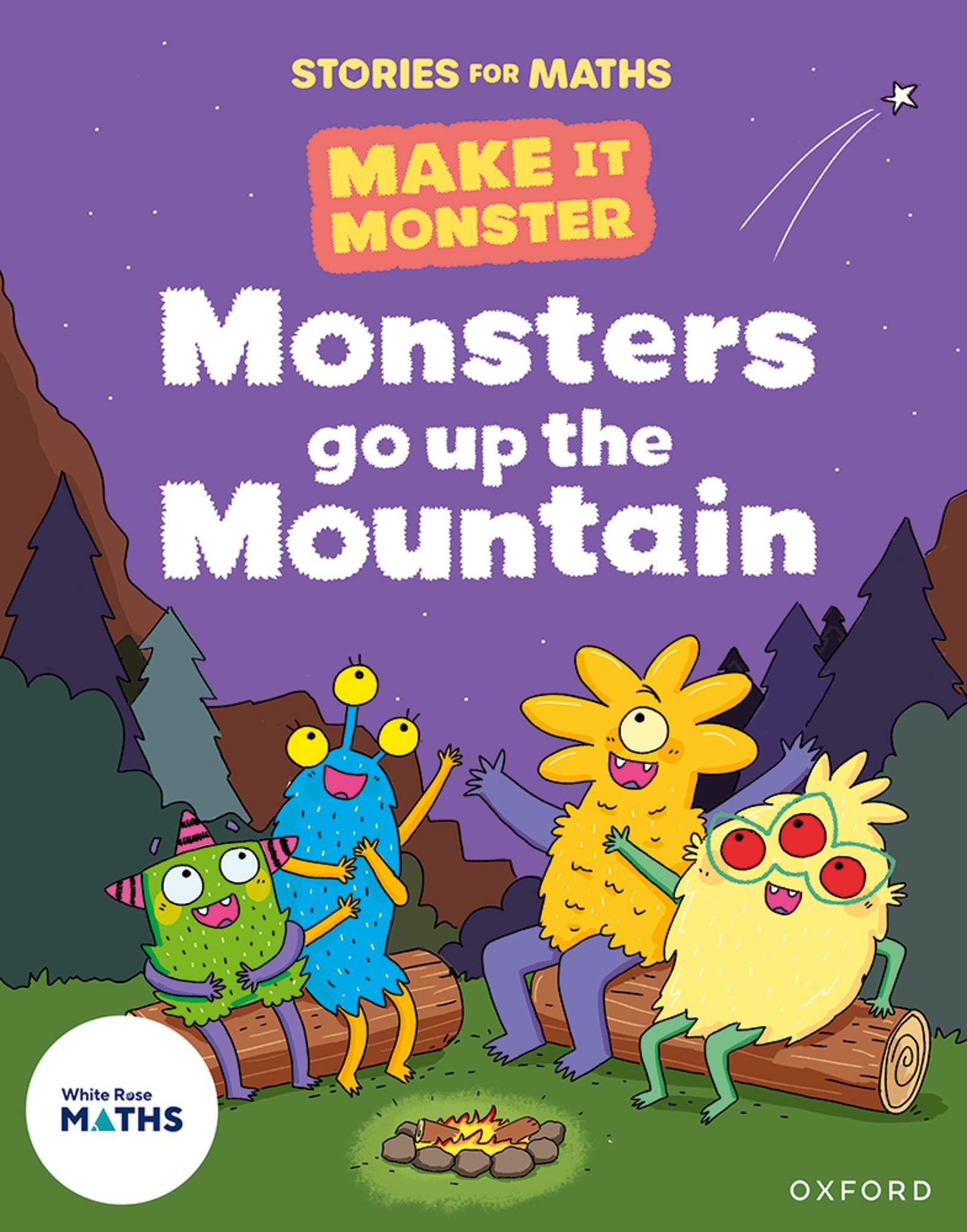 Vorderes Coverbild Stories for Maths: KS1: Monsters go up the Mountain (Mass and volume)