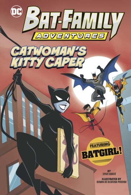 Vorderes Coverbild Catwoman's Kitty Caper