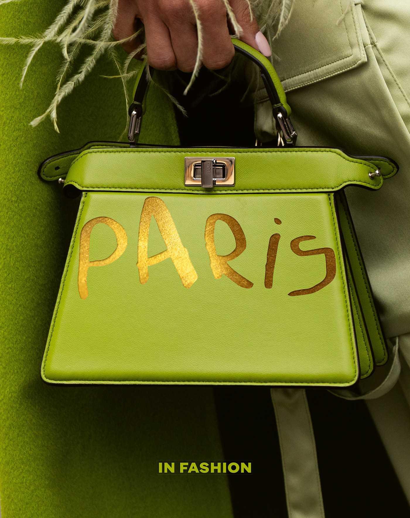 Vorderes Coverbild Paris. In Fashion