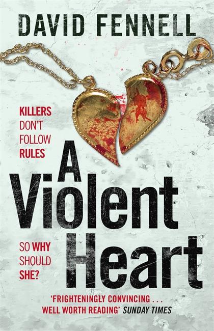 Vorderes Coverbild A Violent Heart