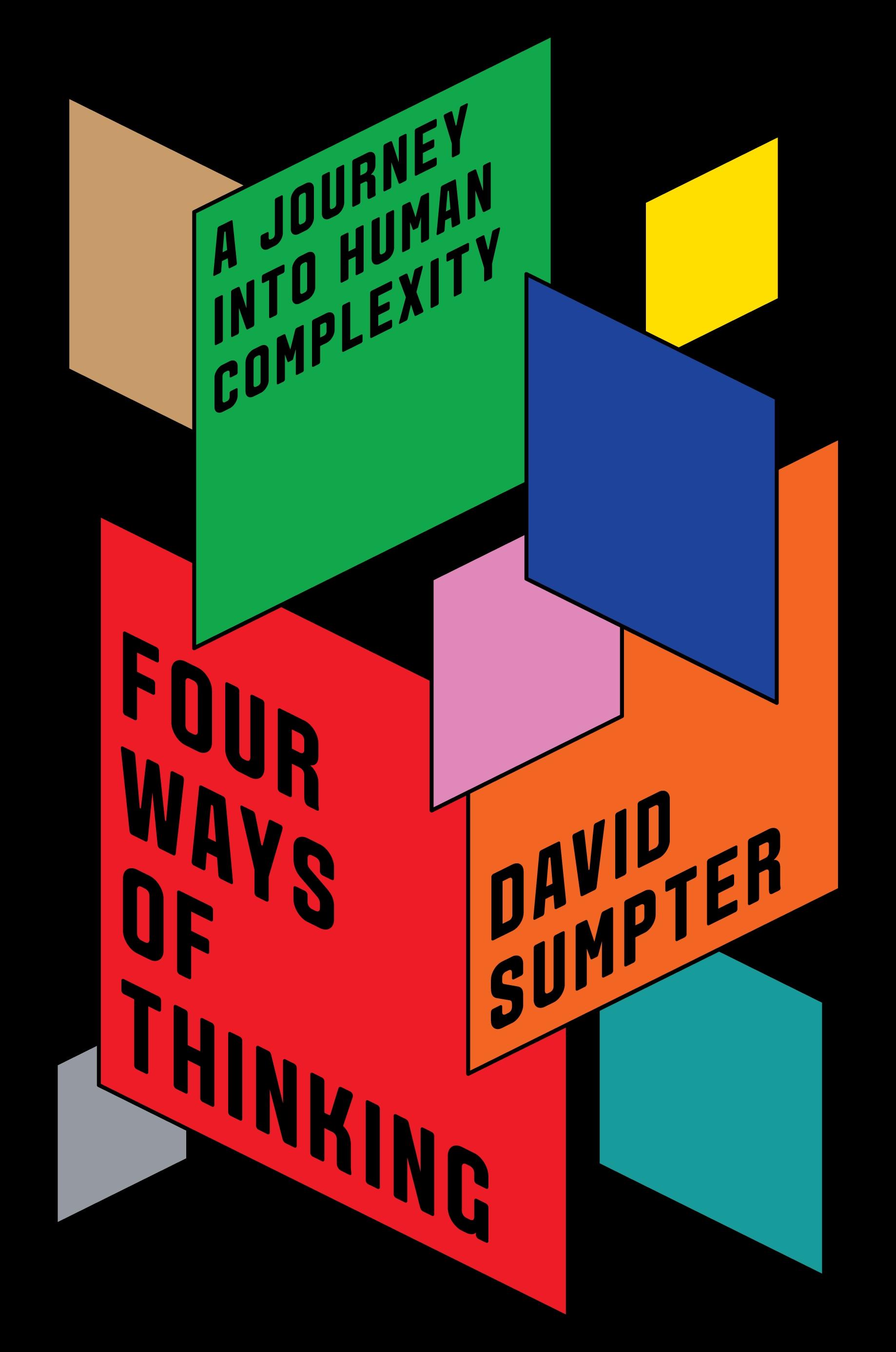 Vorderes Coverbild Four Ways of Thinking