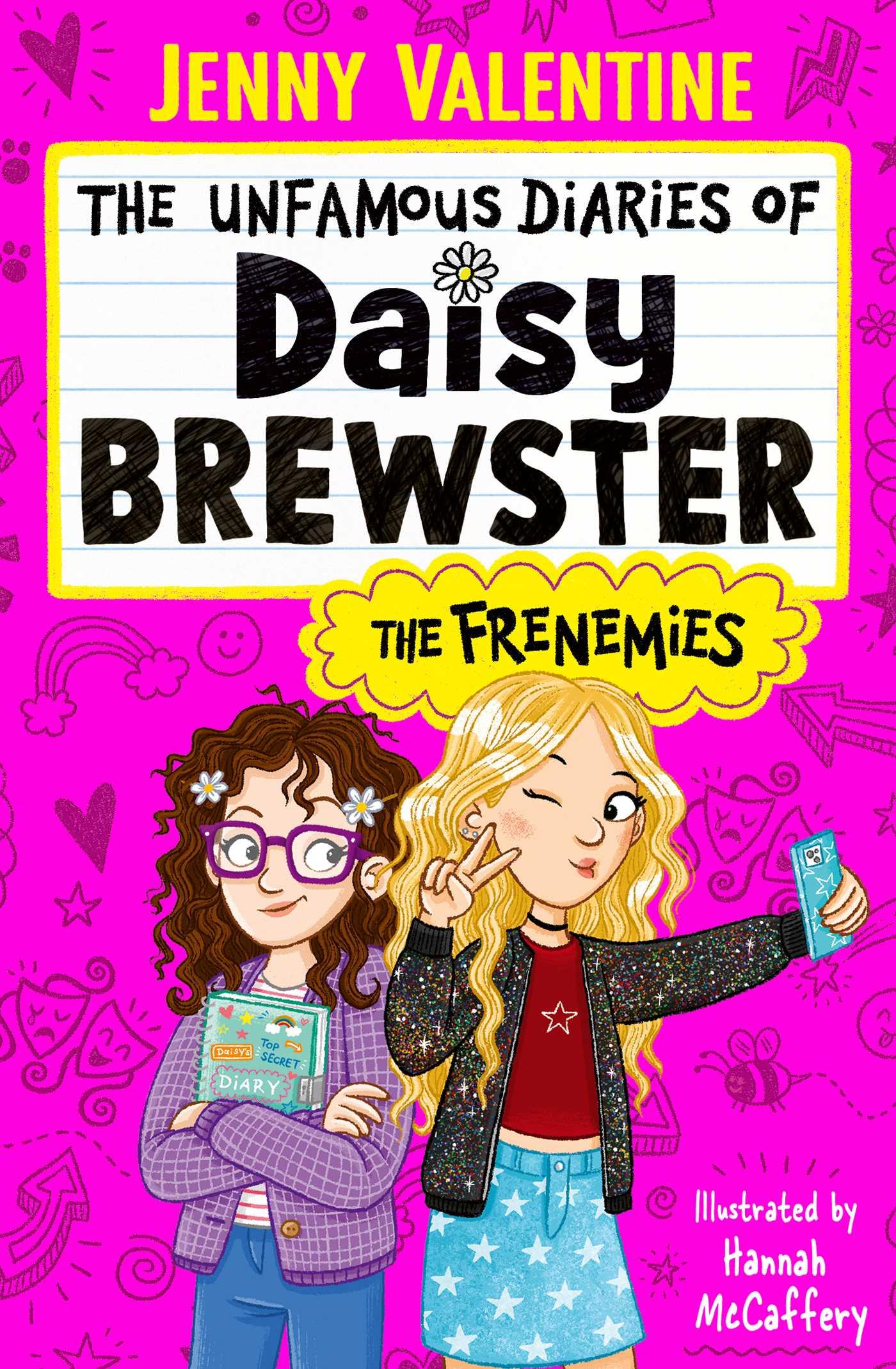 Vorderes Coverbild The Unfamous Diaries of Daisy Brewster: The Frenemies