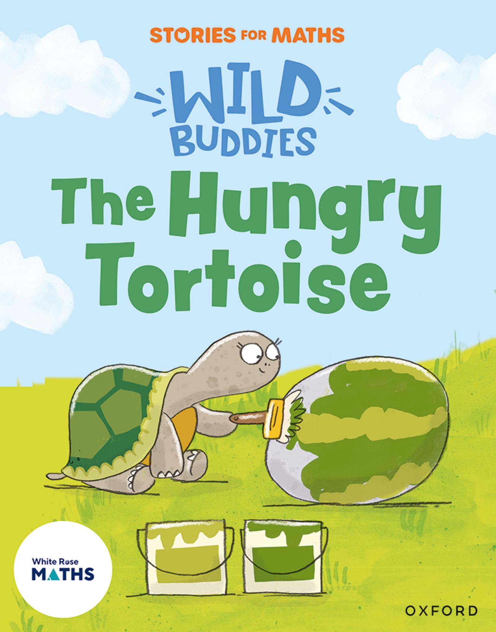 Vorderes Coverbild Stories for Maths: EYFS: The Hungry Tortoise (Mass and capacity)