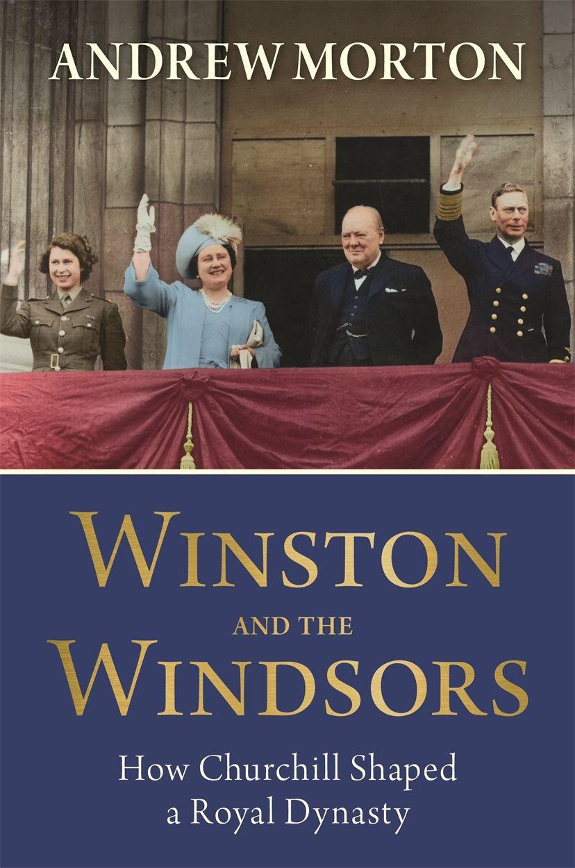 Vorderes Coverbild Winston and the Windsors