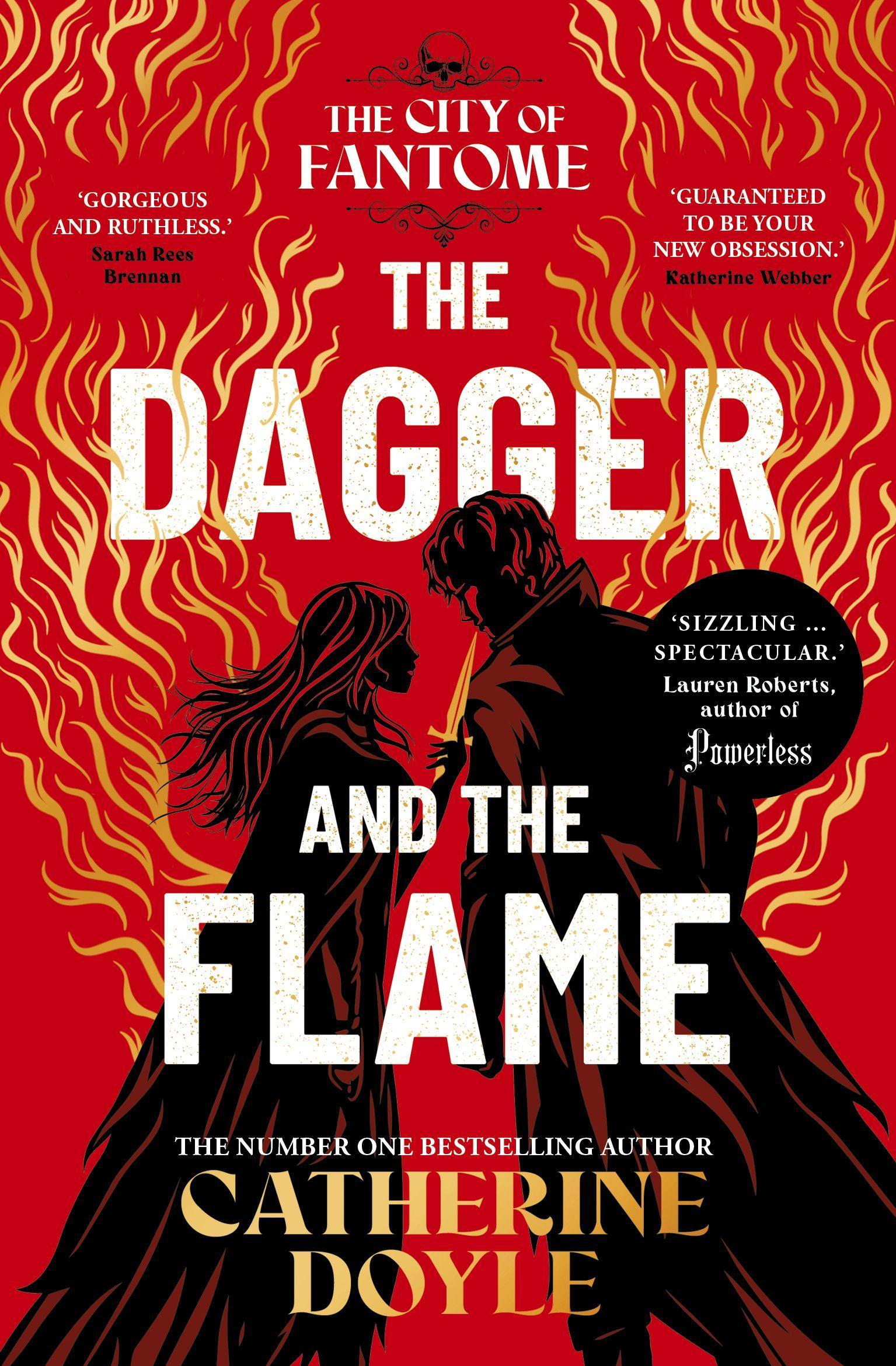 Vorderes Coverbild The Dagger and the Flame