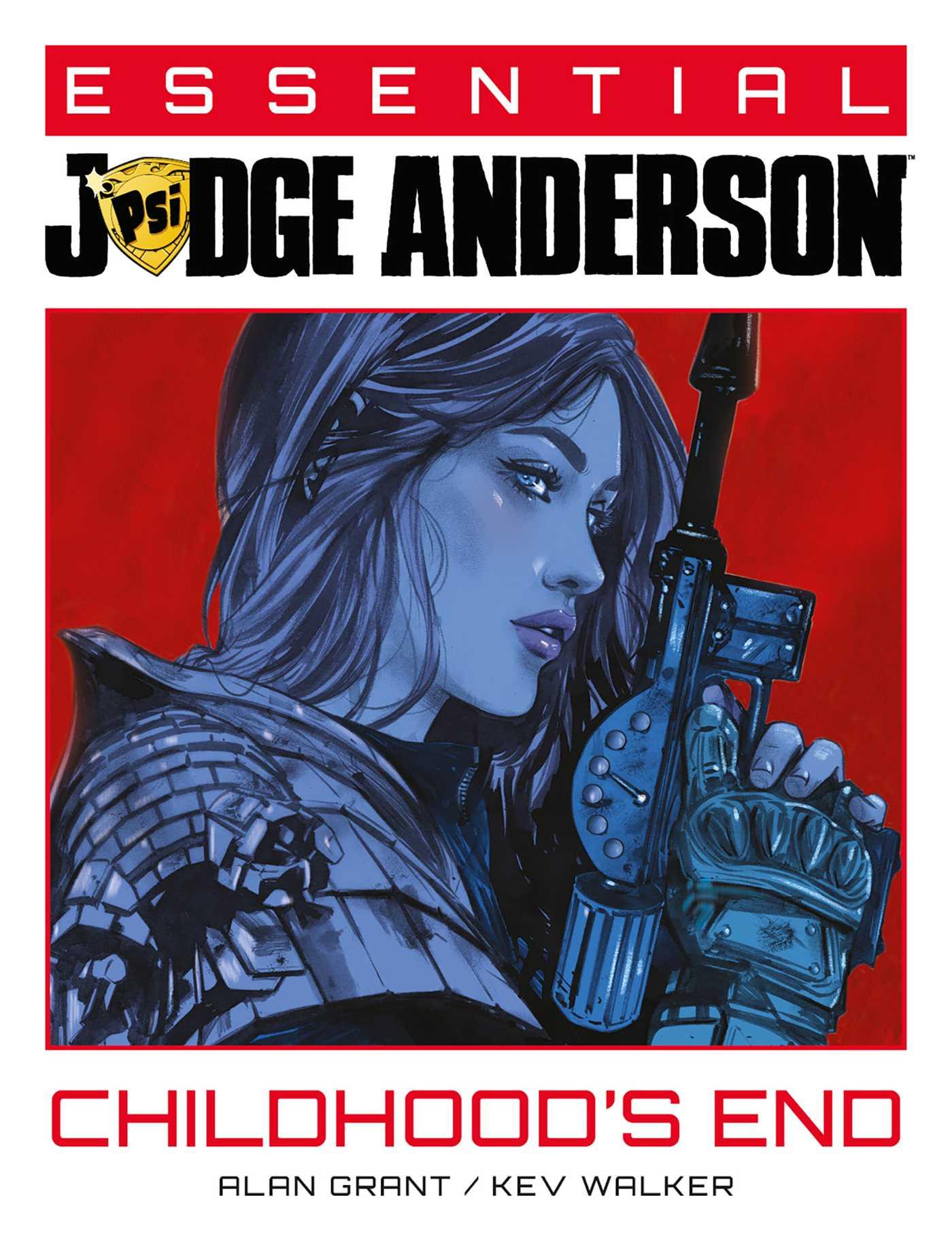Vorderes Coverbild Essential Judge Anderson: Childhood's End