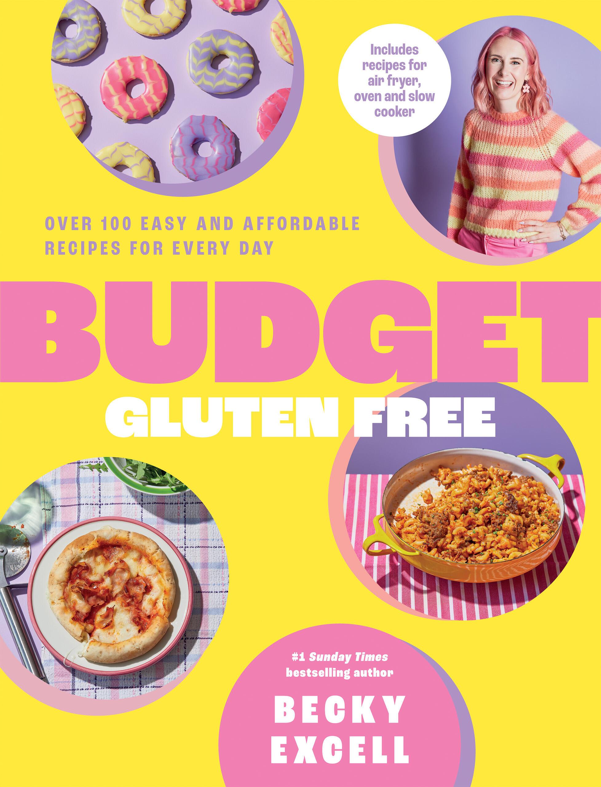 Vorderes Coverbild Budget Gluten Free