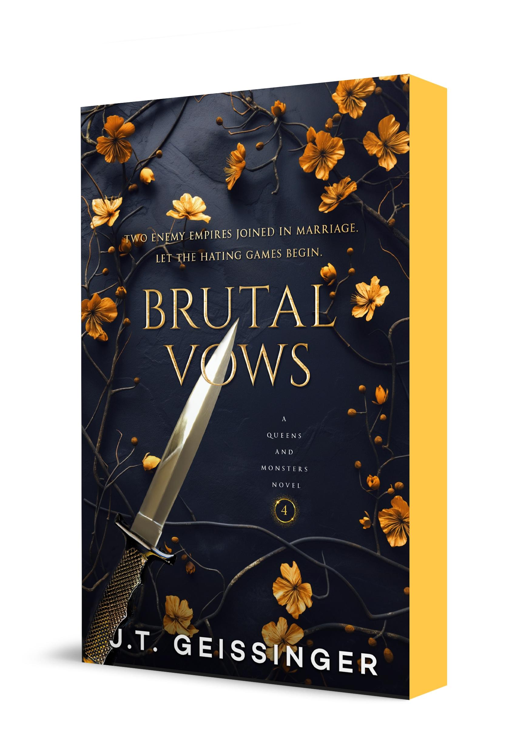 Vorderes Coverbild Brutal Vows