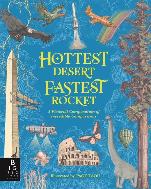 Vorderes Coverbild Hottest Desert, Fastest Rocket
