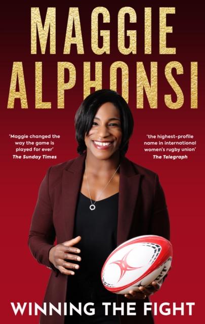 Vorderes Coverbild Maggie Alphonsi: Winning the Fight