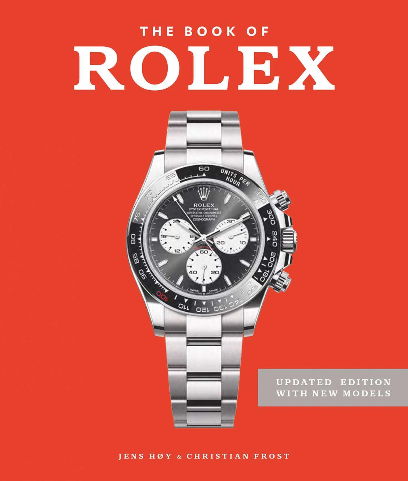 Vorderes Coverbild The Book of Rolex
