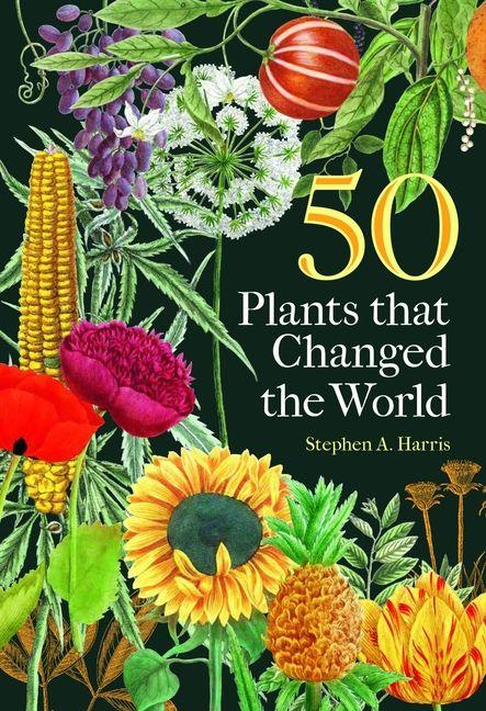 Vorderes Coverbild 50 Plants That Changed the World