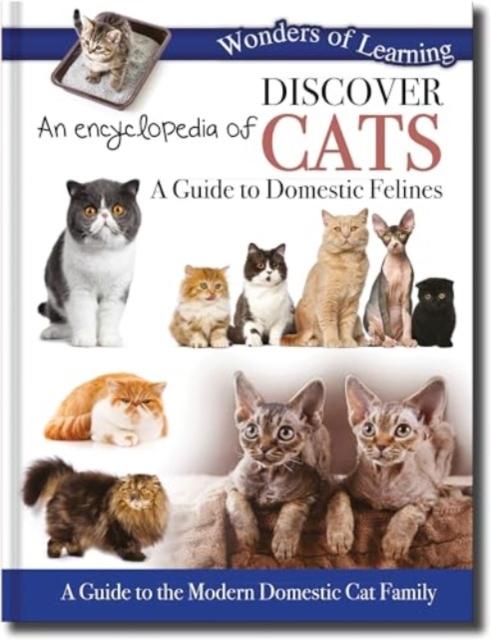 Vorderes Coverbild Discover an Encyclopedia of Cats