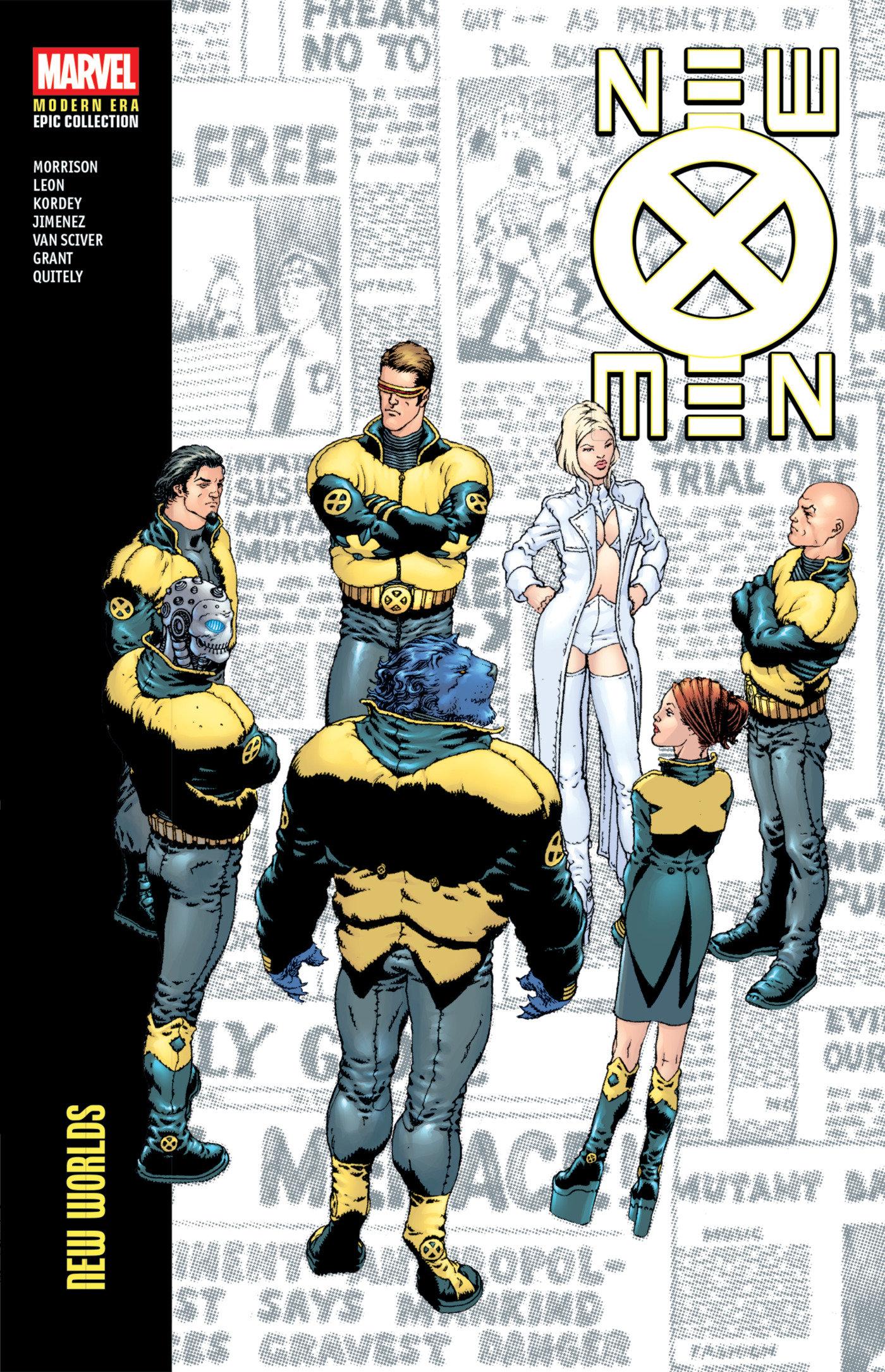 Vorderes Coverbild New X-Men Modern Era Epic Collection: New Worlds