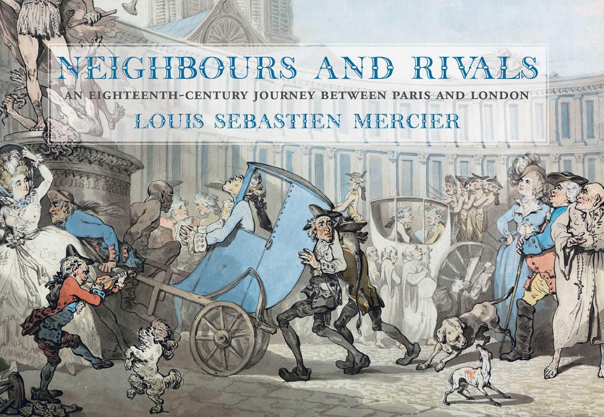 Vorderes Coverbild Neighbours and Rivals