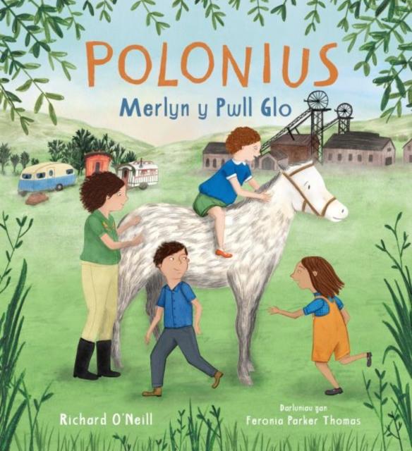 Vorderes Coverbild Polonius Merlyn y Pwll Glo