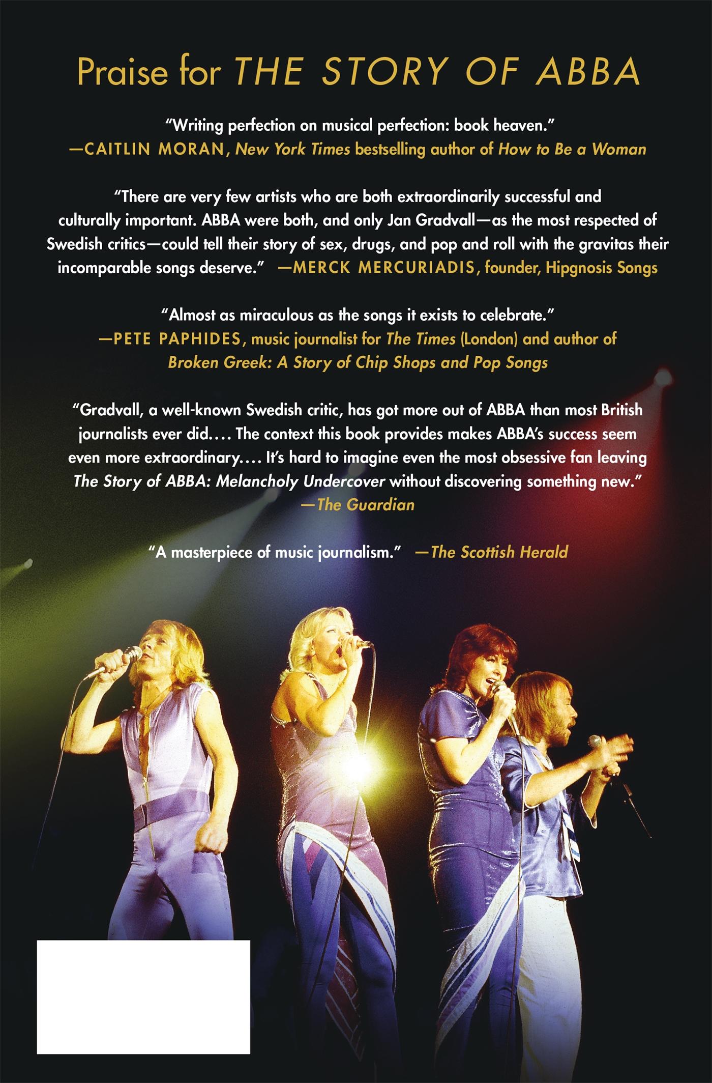 Rückseitencover The Story of Abba