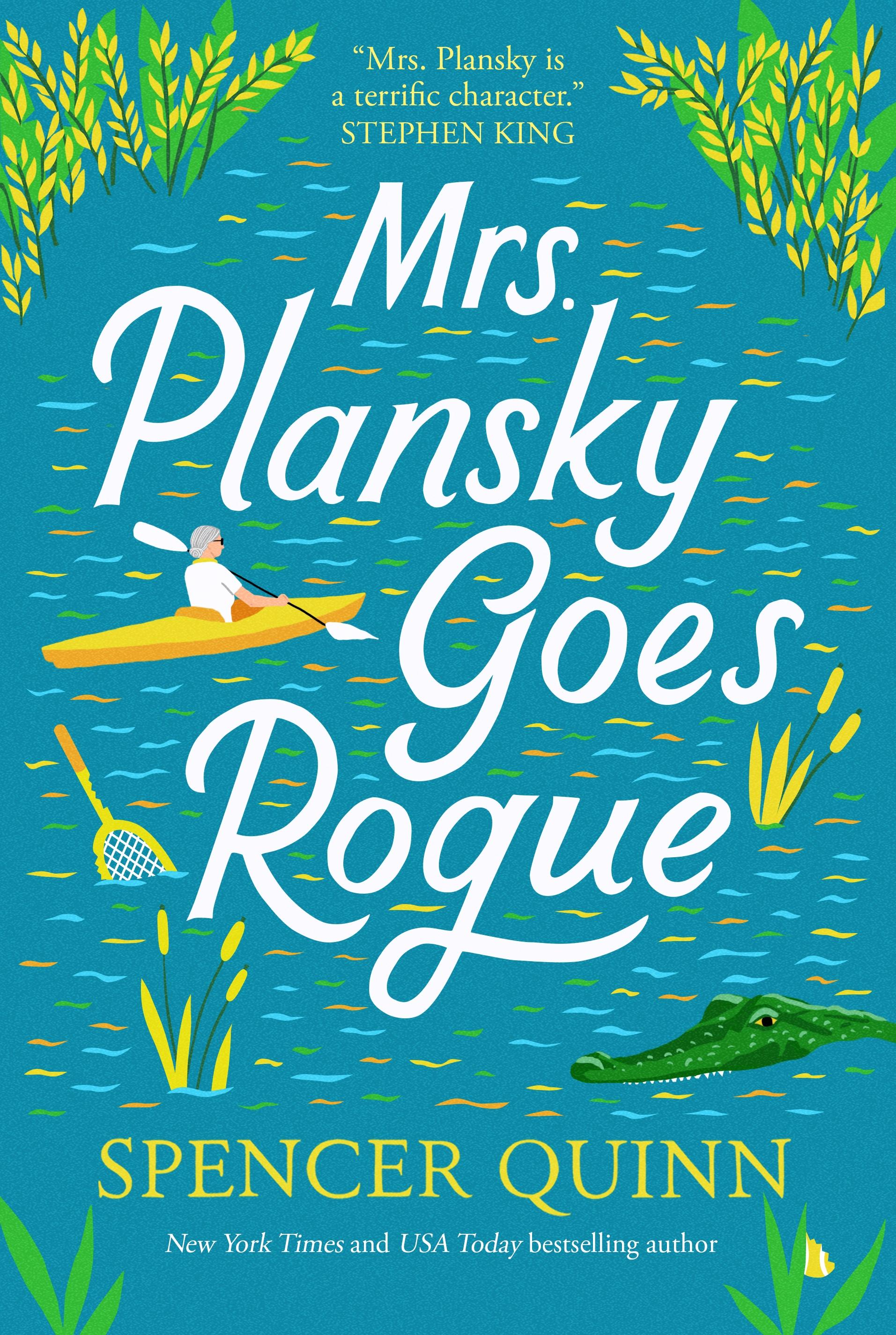 Vorderes Coverbild Mrs. Plansky Goes Rogue