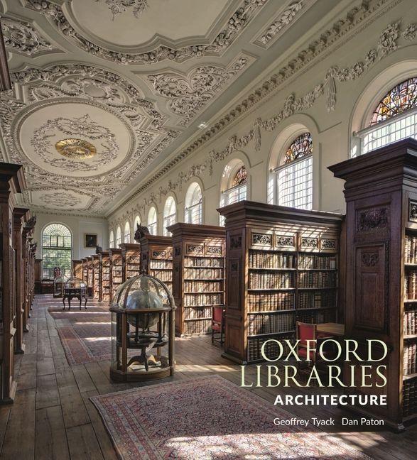 Vorderes Coverbild Oxford Libraries Architecture