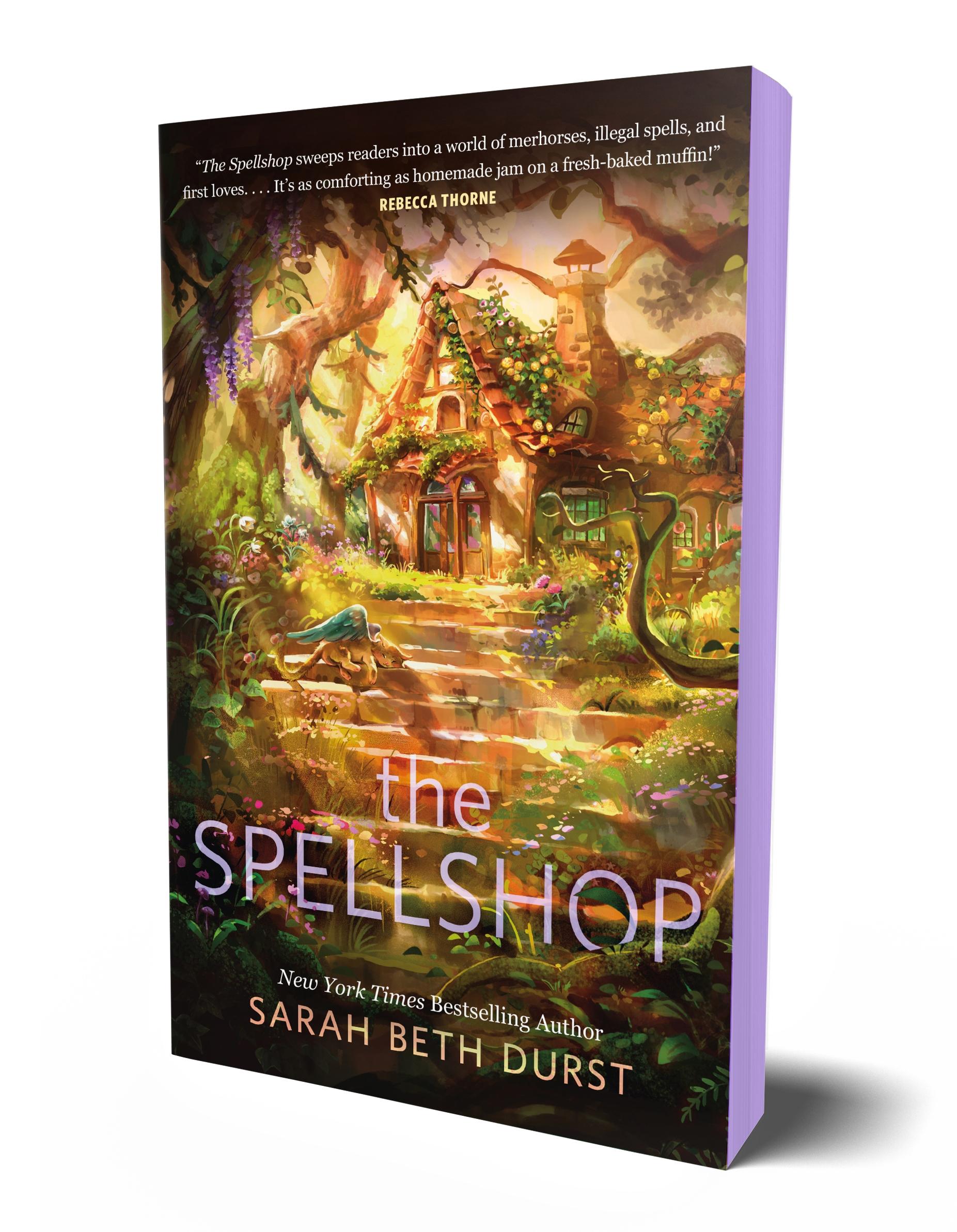 Vorderes Coverbild The Spellshop