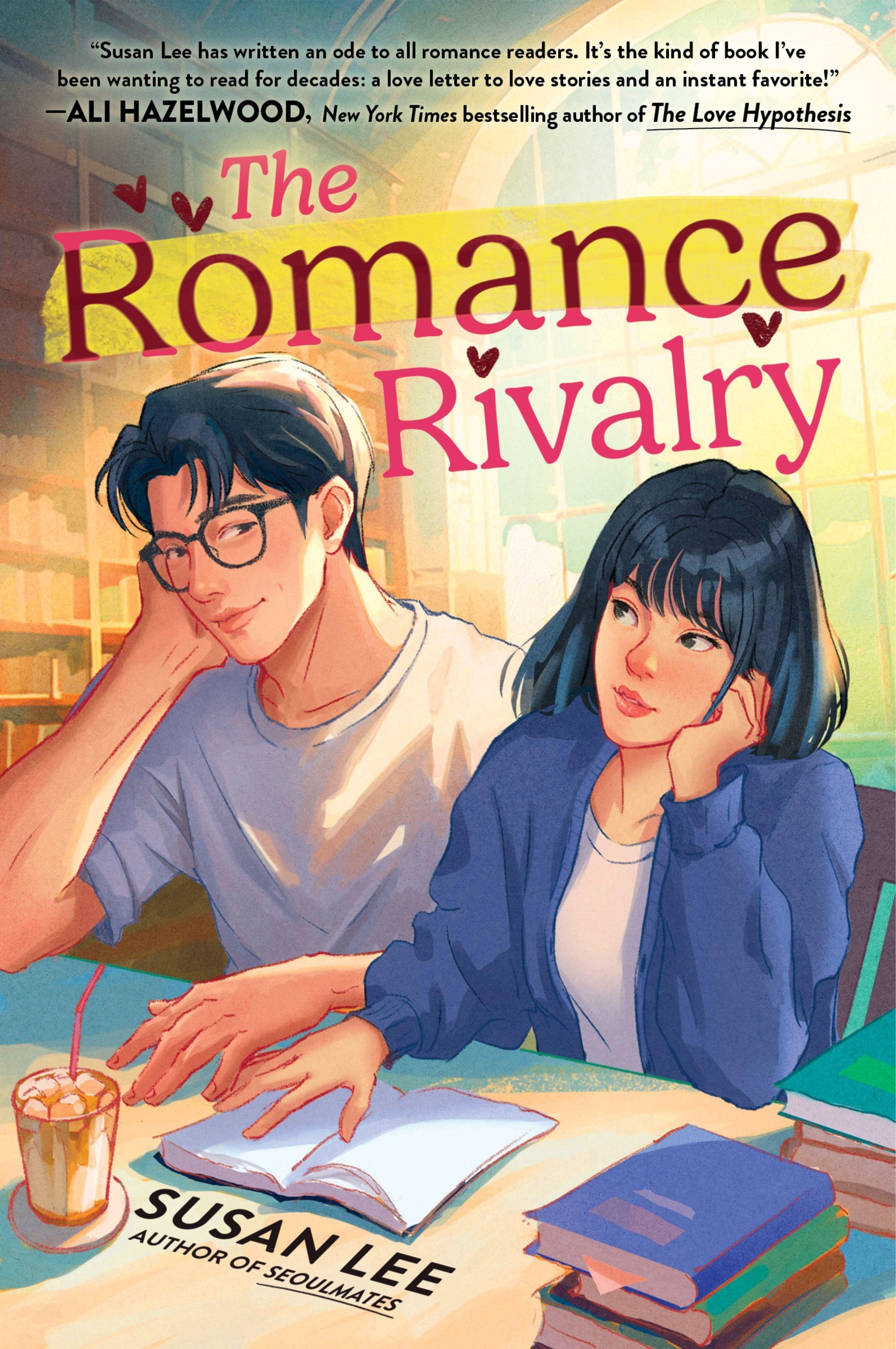 Vorderes Coverbild The Romance Rivalry