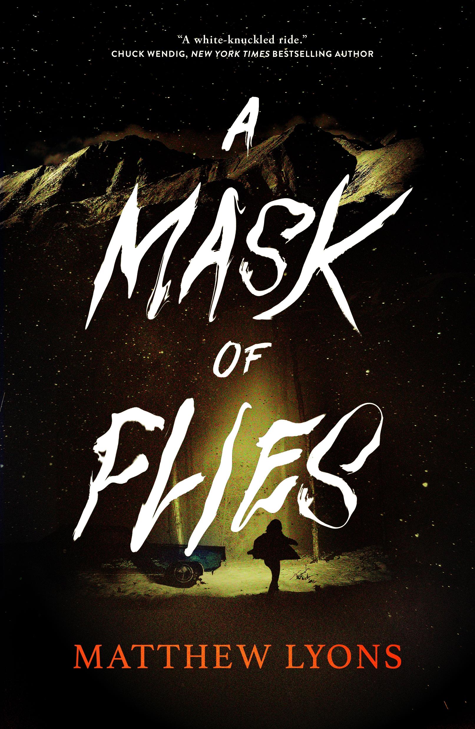 Vorderes Coverbild A Mask of Flies